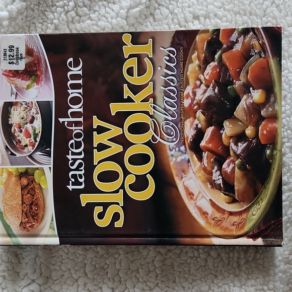 Cookbooks A taste of Mexico & Taste of home Slow cooker classics - Picture 4 of 5